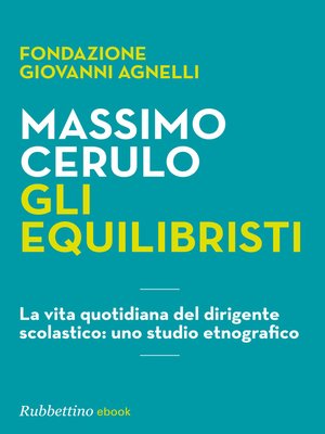 cover image of Gli equilibristi